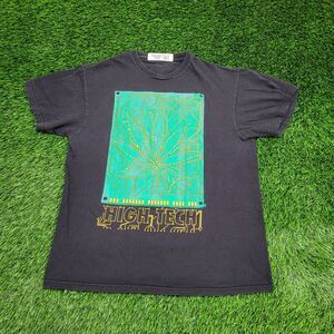 420 Marijuana Shirt Medium 20x25 Black
